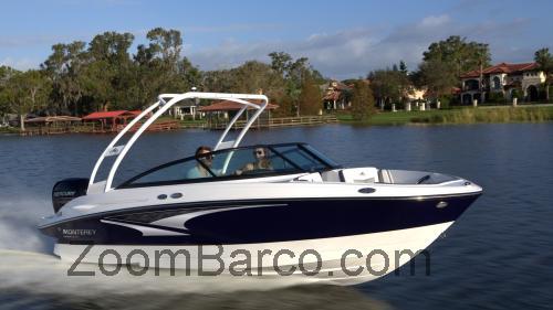 Monterey M-205 ficha tecnica